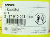 2 427 010 043   RQ/RQV  Bosch BOSCH
