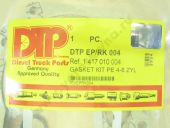 DTP EP/RK 004  PE  MW  4-6 ZYL. 1417010004  DTP