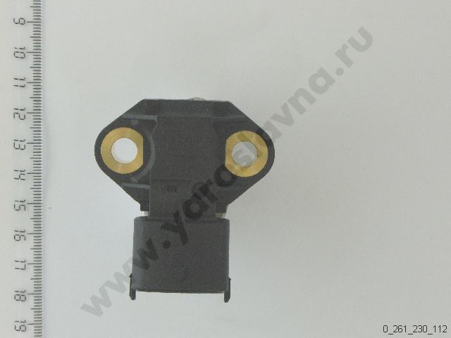 0 261 230 112 Датчик давления и температуры масла тип DS-K-TF BOSCH ...
