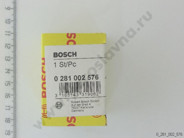 0 281 002 576 Датчик давления и температуры воздуха тип DS-LDF6-T BOSCH ...
