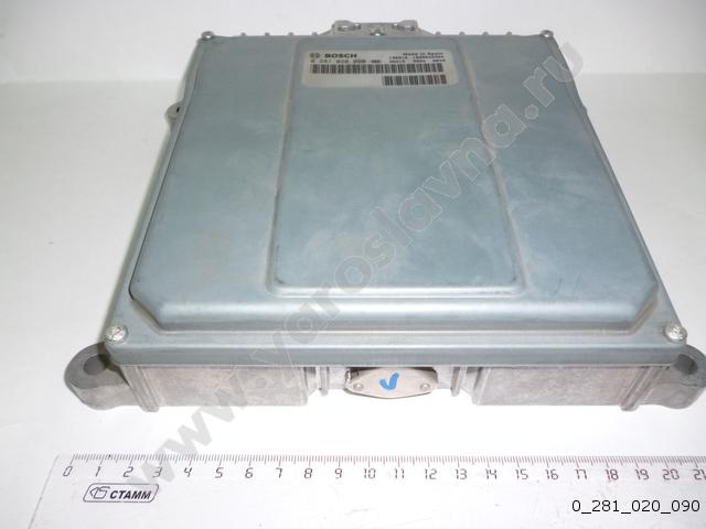 0 281 020 090 Блок управления дв. -740.63-400, -740.37-400 (EDC MS 6.1 ...