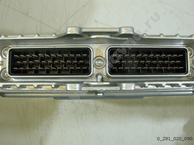 0 281 020 090 Блок управления дв. -740.63-400, -740.37-400 (EDC MS 6.1 ...