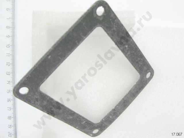 17.067 Прокладка верхней крышки регулятора ЛСТН ПМБ 1,6мм. Ярославна ...