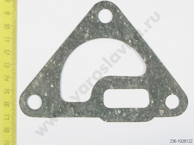 236-1028122 Прокладка корпуса ФЦОМ ПМБ 0,6 Ярославна - топливная ...