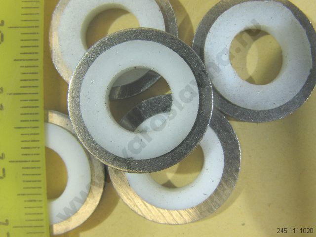 245.1111020 Прокладка форсунки 9,3х16 фторопласт+сталь ММЗ Ярославна ...