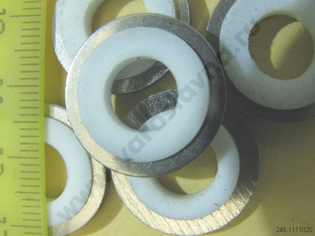 245.1111020 Прокладка форсунки 9,3х16 фторопласт+сталь ММЗ Ярославна ...