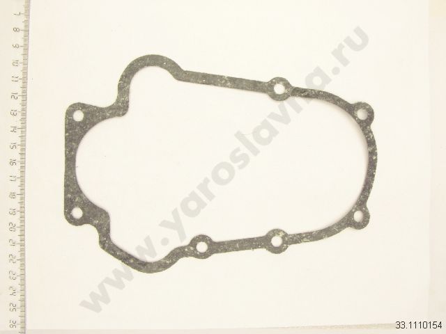 33.1110154 Прокладка задней крышки ПМБ 0,6 Ярославна - топливная ...