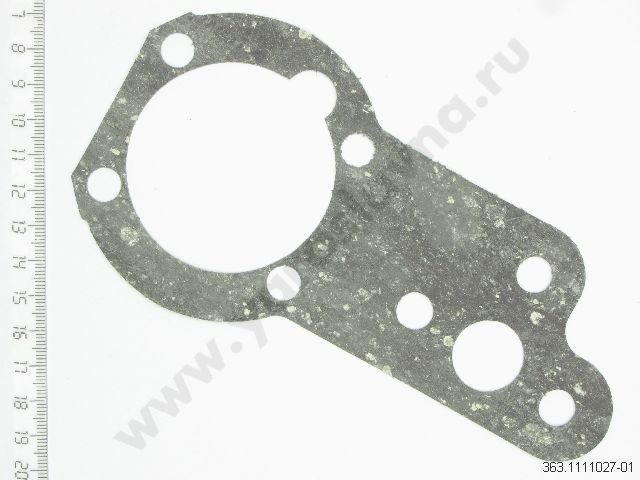 363.1111027-01 Прокладка ПМБ 0,6 ЯЗДА Ярославна - топливная аппаратура ...