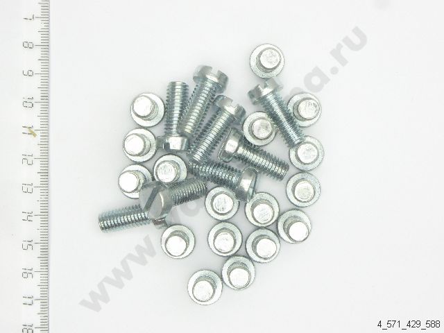 4 571 429 588 Винт М8х20 замена винта 320.88145 ЯЗДА Ярославна ...