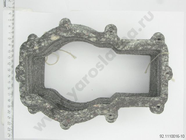 92.1110016-10 Прокладка крышки регулятора ПМБ 0,8мм. ЯЗДА Ярославна ...