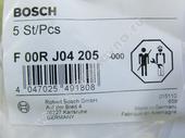 F 00R J04 205   BOSCH