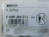 F 00R J04 222   BOSCH