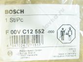 F 00V C12 552   1,26 . BOSCH